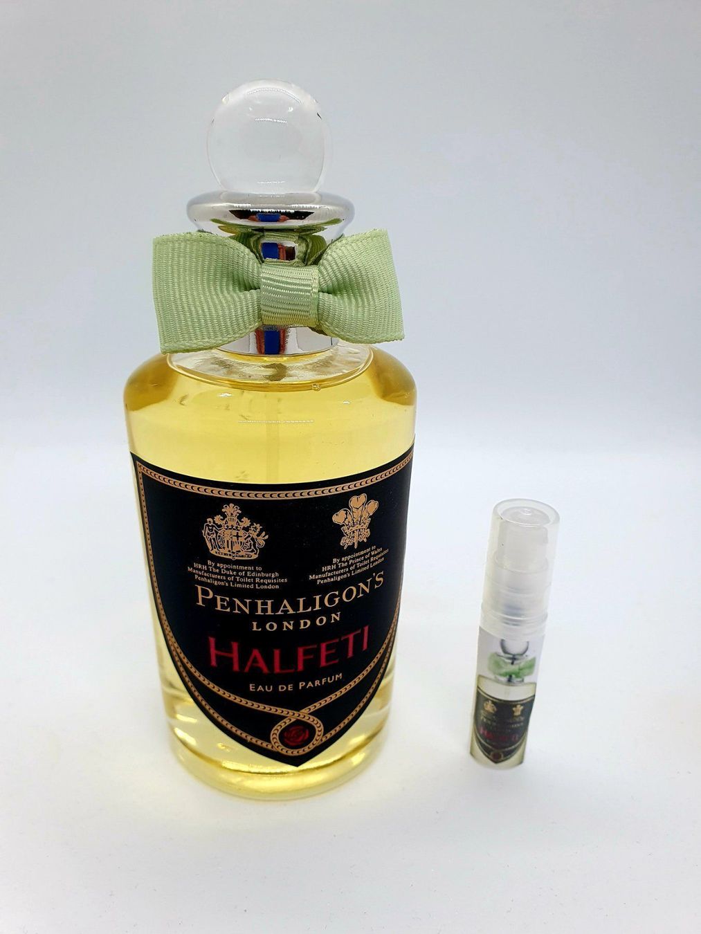 Profumi & Eau de Toilette: 2 ml HALFETI PENHALIGON'S EDP ABFÜLLUNG – Nuovo (secondo la descrizione) da St. Gallen venduto da CaliSunshine