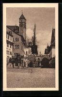 Rapperswil, Restaurant Rössli mit Turm 
