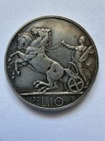 TOP!! Ag L.10 1930 Vit. Em. III RARA!!
