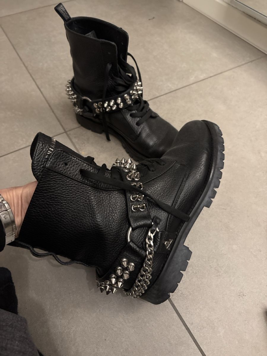 Philipp Plein Scarpe da donna: Philipp Plein Boots – Usato da Zunzgen venduto da mel_y6w2 4