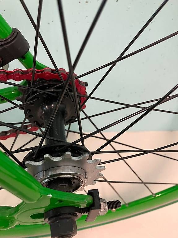 Biciclette: Singlespeed Fahrrad – Usato da Jaberg venduto da Argument 4