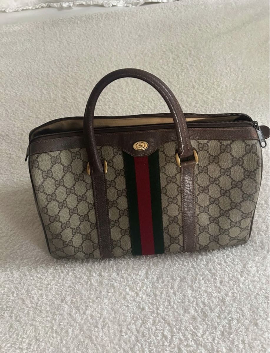 Gucci Borse da donna: Gucci Vintage Boston Bag – Usato da Aarau venduto da melaniefhr2000