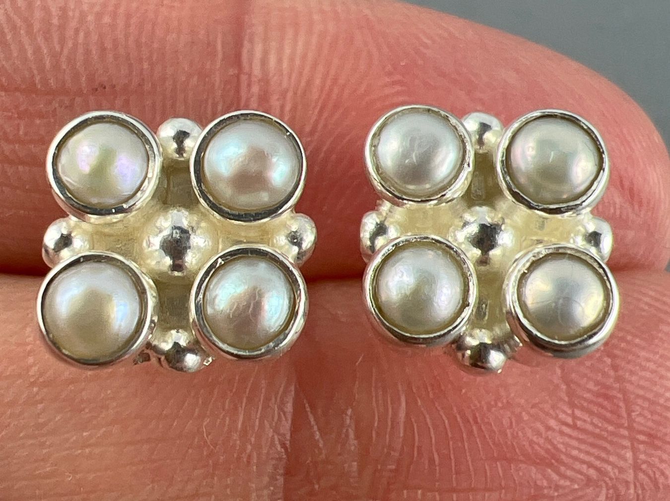 Orecchini pendenti & Orecchini a lobo: Ohrstecker 925 Silber – Usato da Niederuzwil venduto da leo_8857 3