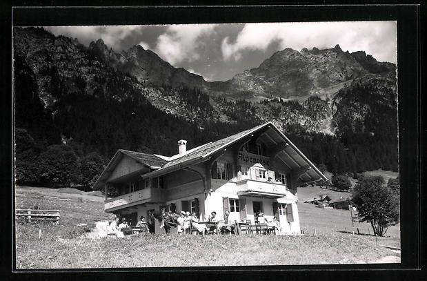 Cartoline postali: St. Stephan /Fermeltal, Wirtschaft Alpen – Usato da Berlin venduto da bartko-reher