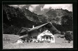 St. Stephan /Fermeltal, Wirtschaft Alpen