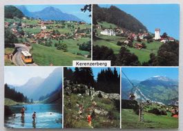 Kerenzerberg über dem Walensee