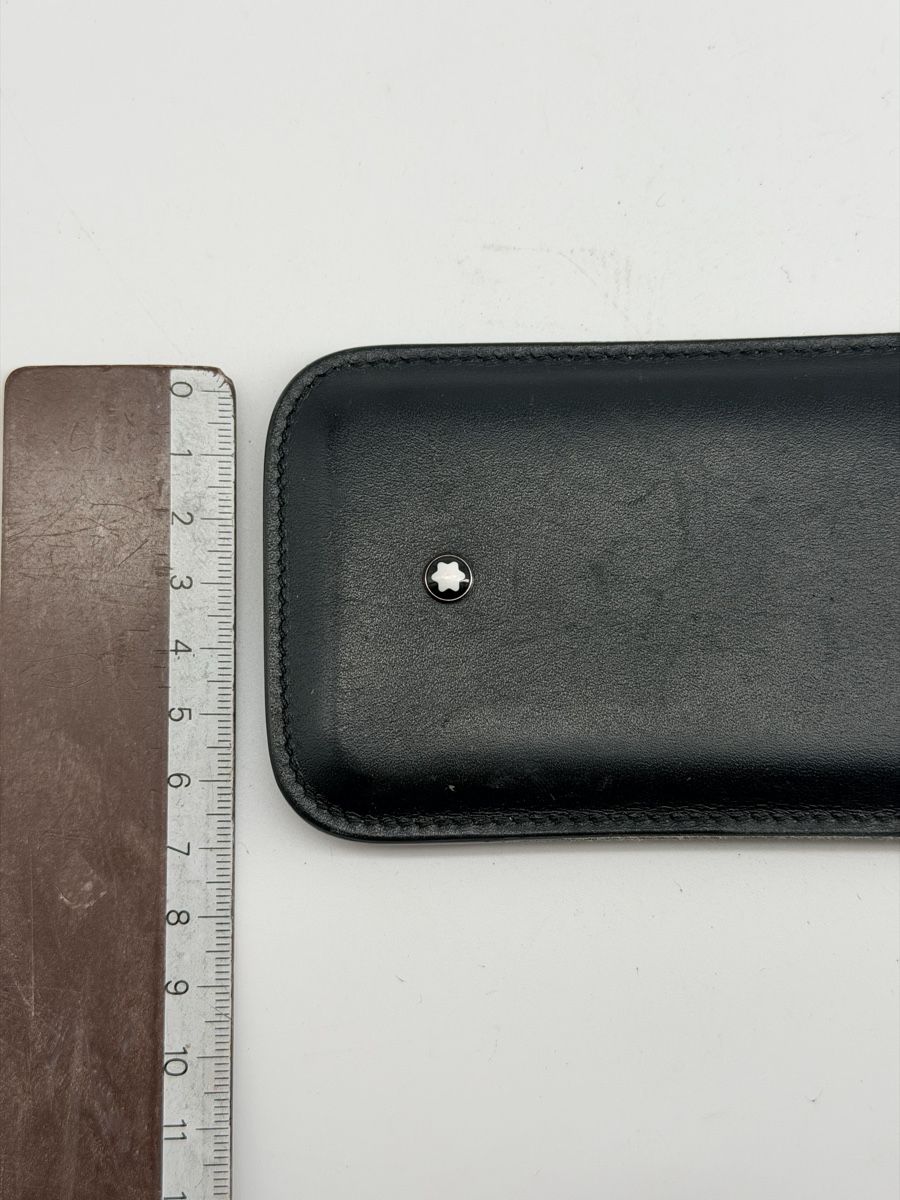 Cover & Protezioni schermo: Étui Montblanc en Cuir Noir - Élégant! – Usato da Vessy venduto da _Callidus_ 5