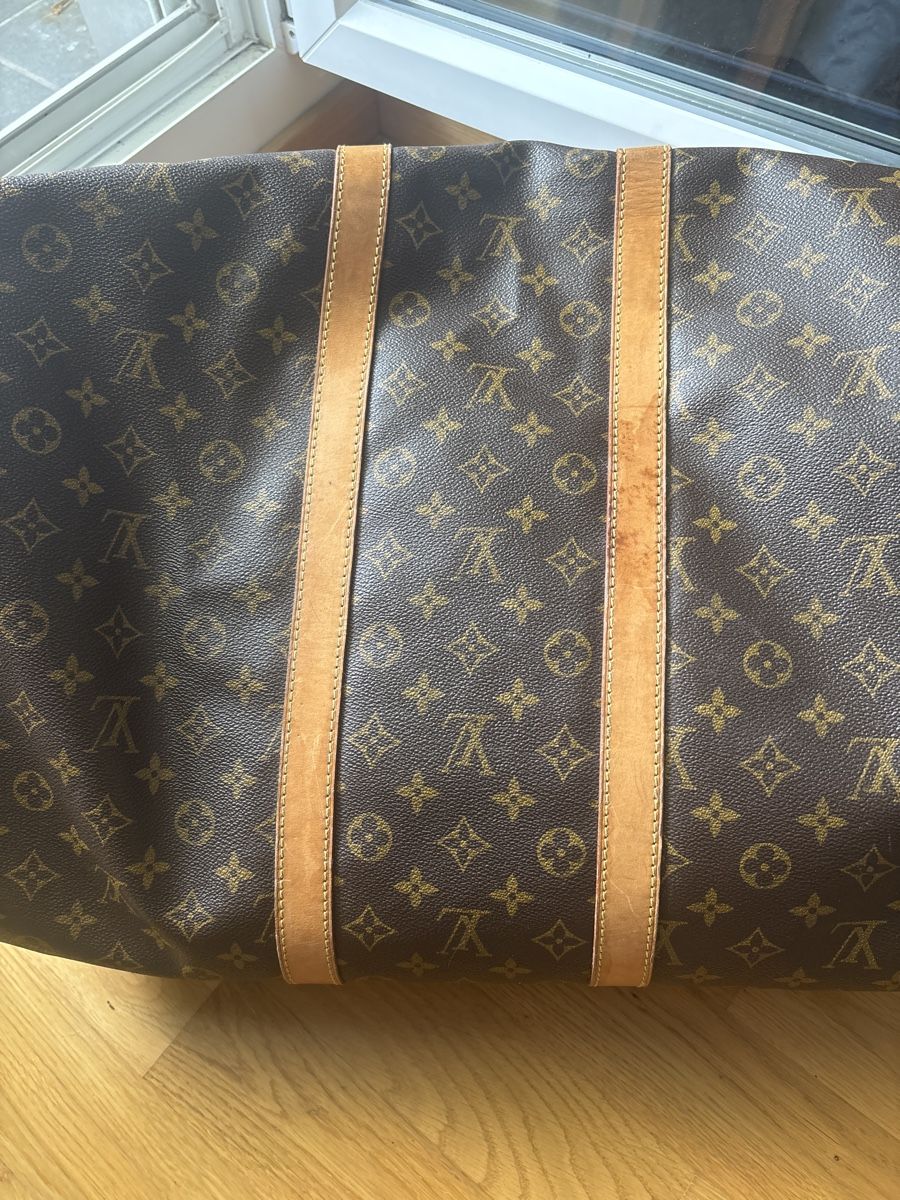 Louis Vuitton Taschen: Louis Vuitton Keepall 55 – Gebraucht aus Zürich von glaswag 1