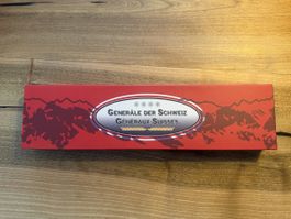 Messer Henri Guisan Sammlerstueck mit Box