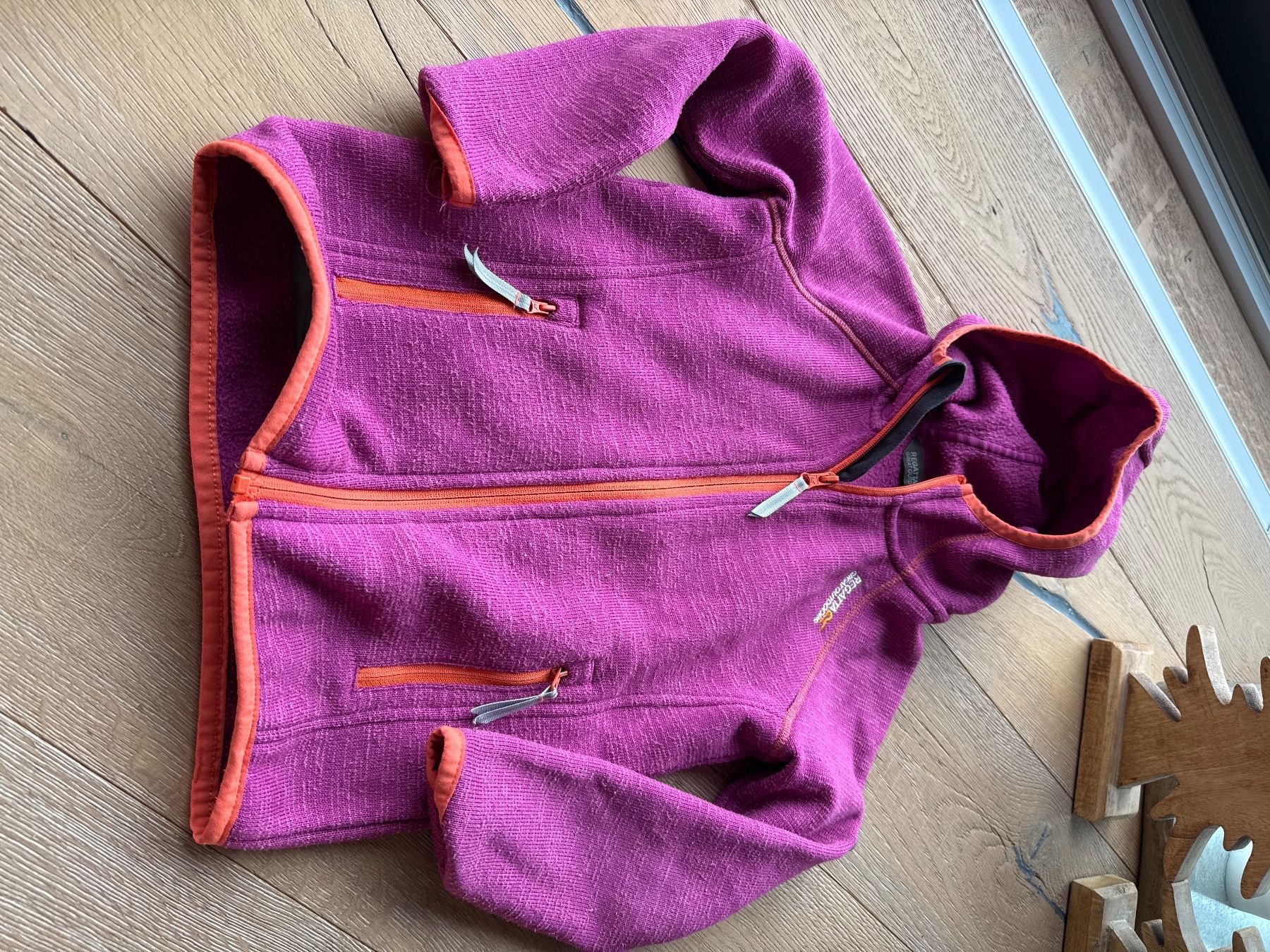 Jacken & Mäntel: Regatta Outdoors Fleecejacke Gr. 128 – Gebraucht aus Himmelried von Dievole