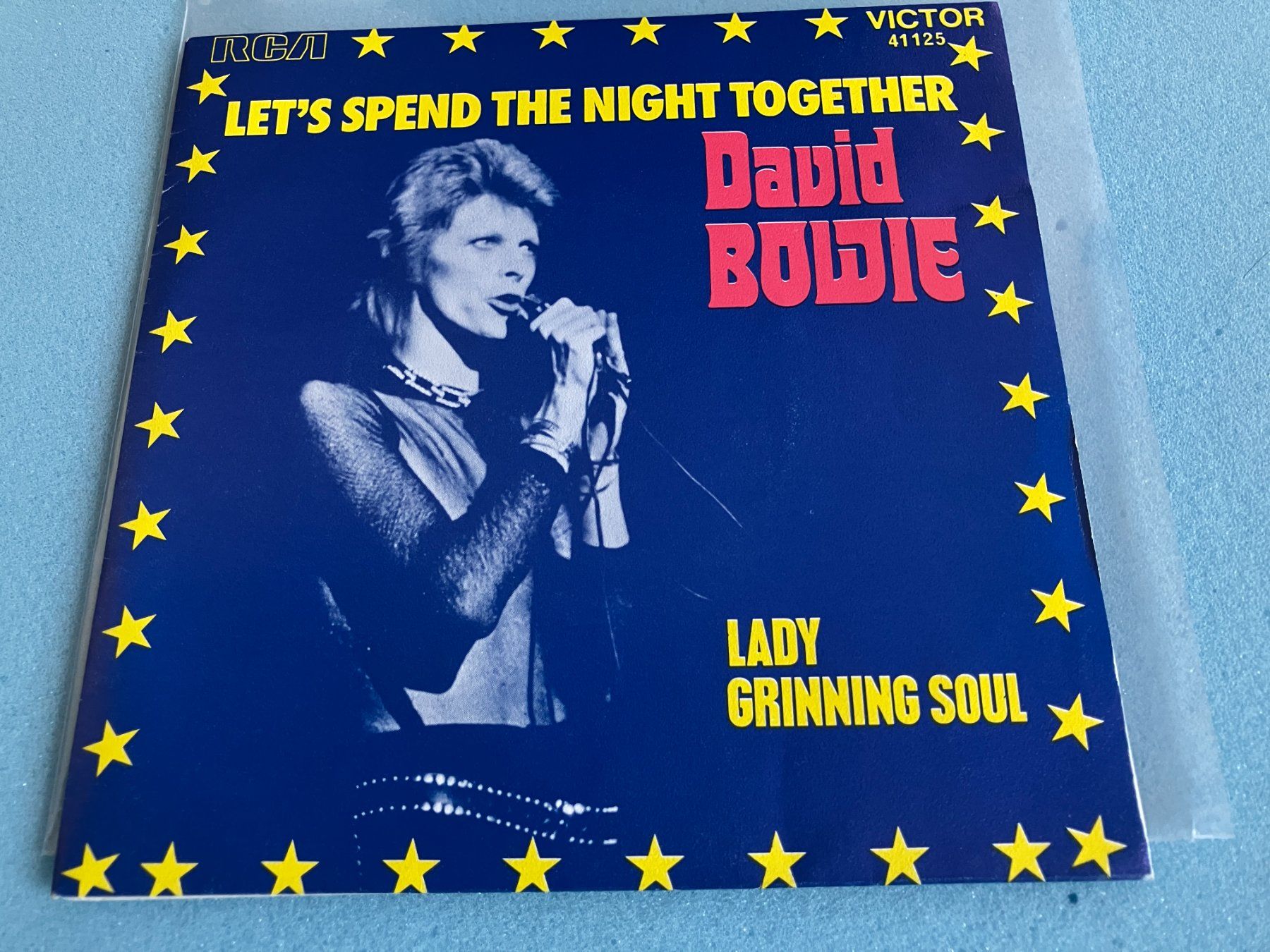 Dischi in vinile: David Bowie – Usato da Aarwangen venduto da Jukebox3
