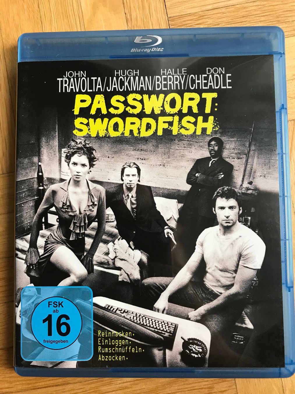 Tutti i DVDs: Passwort Swordfish - Blu-ray – Usato da Zürich venduto da Malcom