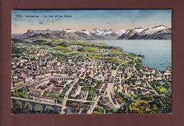 LAUSANNE - Panorama