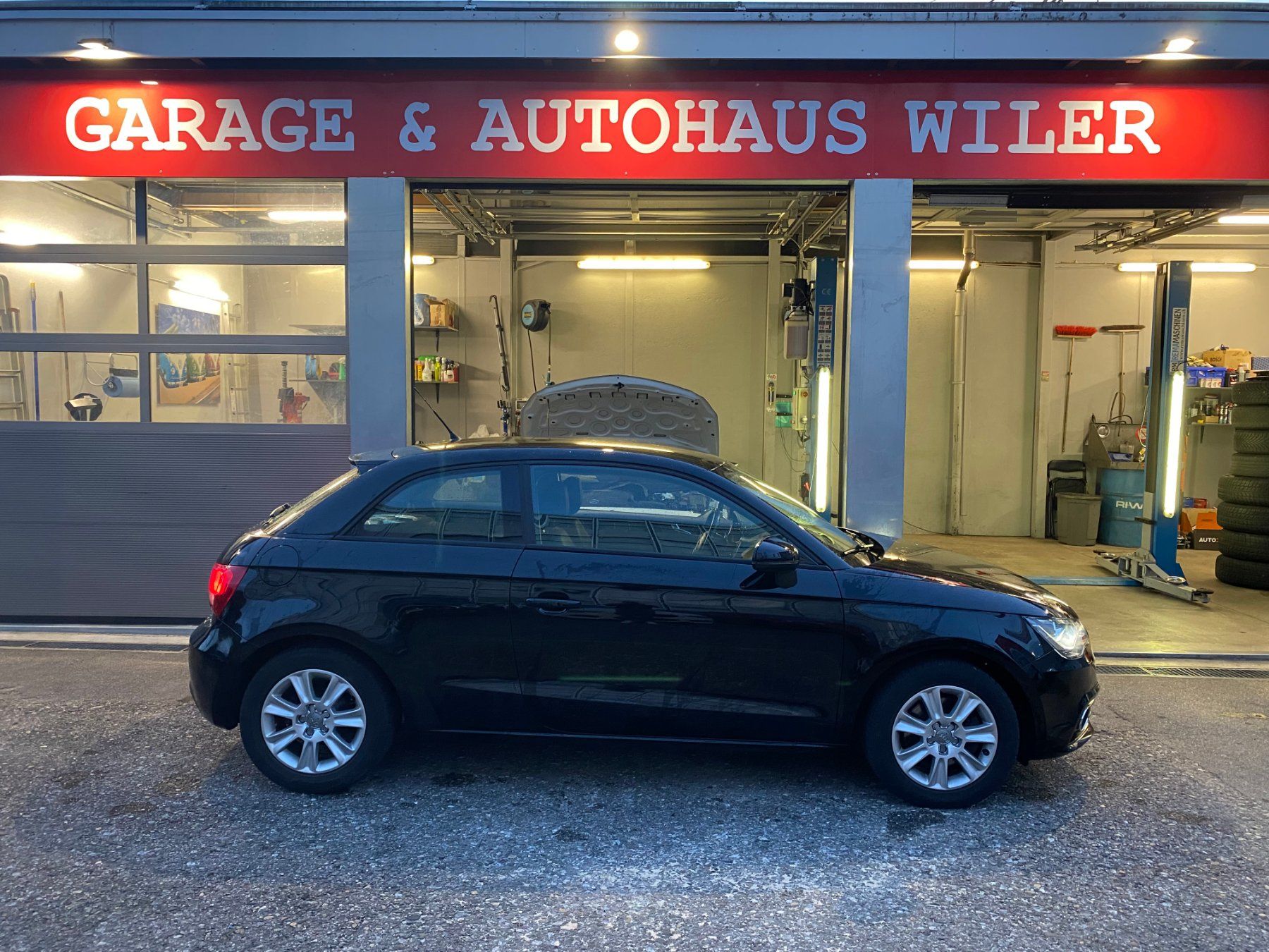 Audi Automobili: Audi A1 1.4 TFSI Ambition – Usato da Biel/Bienne venduto da AS24 3