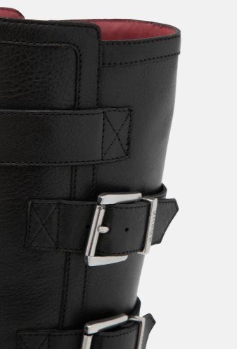 Scarpe da donna: BRONX Stiefel Leder Gr. 38 oder 39 - statt 330.- – Nuovo e nell'imballaggio originale da Turbenthal venduto da Pinkerton72 2
