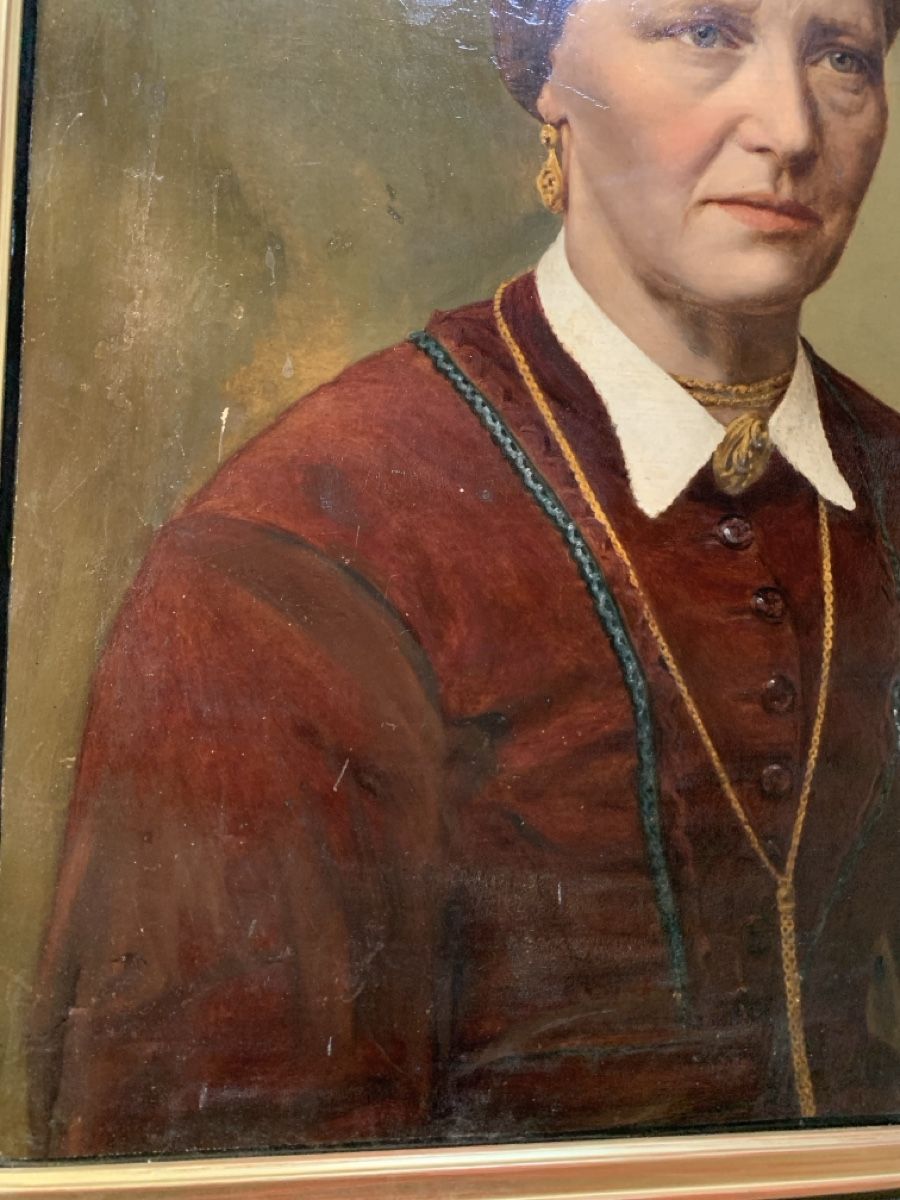 Dipinti: Antikes Portrait – Usato da Wolfhalden venduto da SecondAntique 3