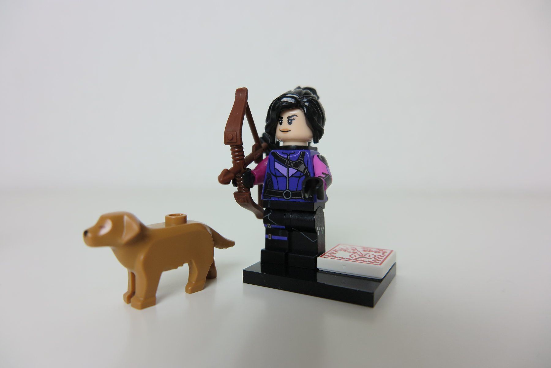 Lego Spielzeuge: LEGO Minifigur CMF Marvel Serie 2 Kate Bishop – Neu (gemäss Beschreibung) aus Ostermundigen von RG-Collector