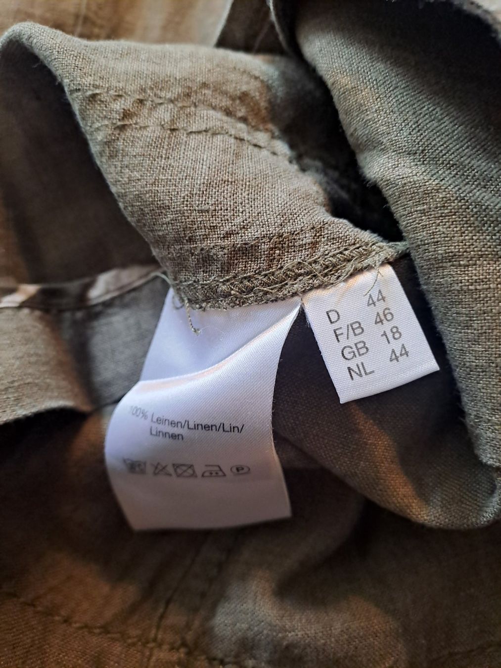 Giacche: Public Leinenblazer Gr.44 – Usato da Emdthal venduto da kasira 2
