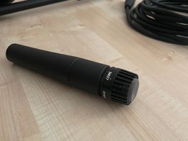 Shure SM57 Studio-Set – Inkl. Stativ & XLR-Kabel!