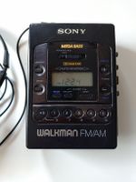 Sony Walkman WM-F2085, FM/AM Radio, Mega Bass, Funktioniert