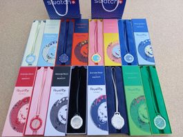 Audemars Piguet × Swatch Royal Pop ganze Collection