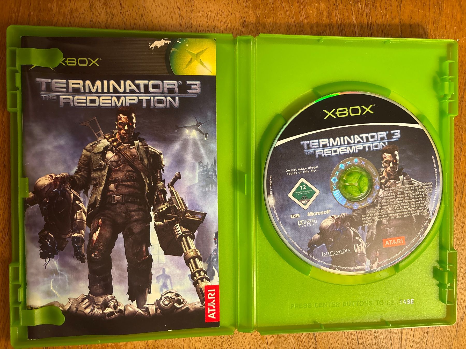 Microsoft Spiele: TERMINATOR 3 - Microsoft XBOX Classic – Gebraucht aus Zürich von hiddentreasures_zh 2