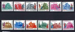 Luxemburg 1970 Wohltätigkeitsserie postfrisch