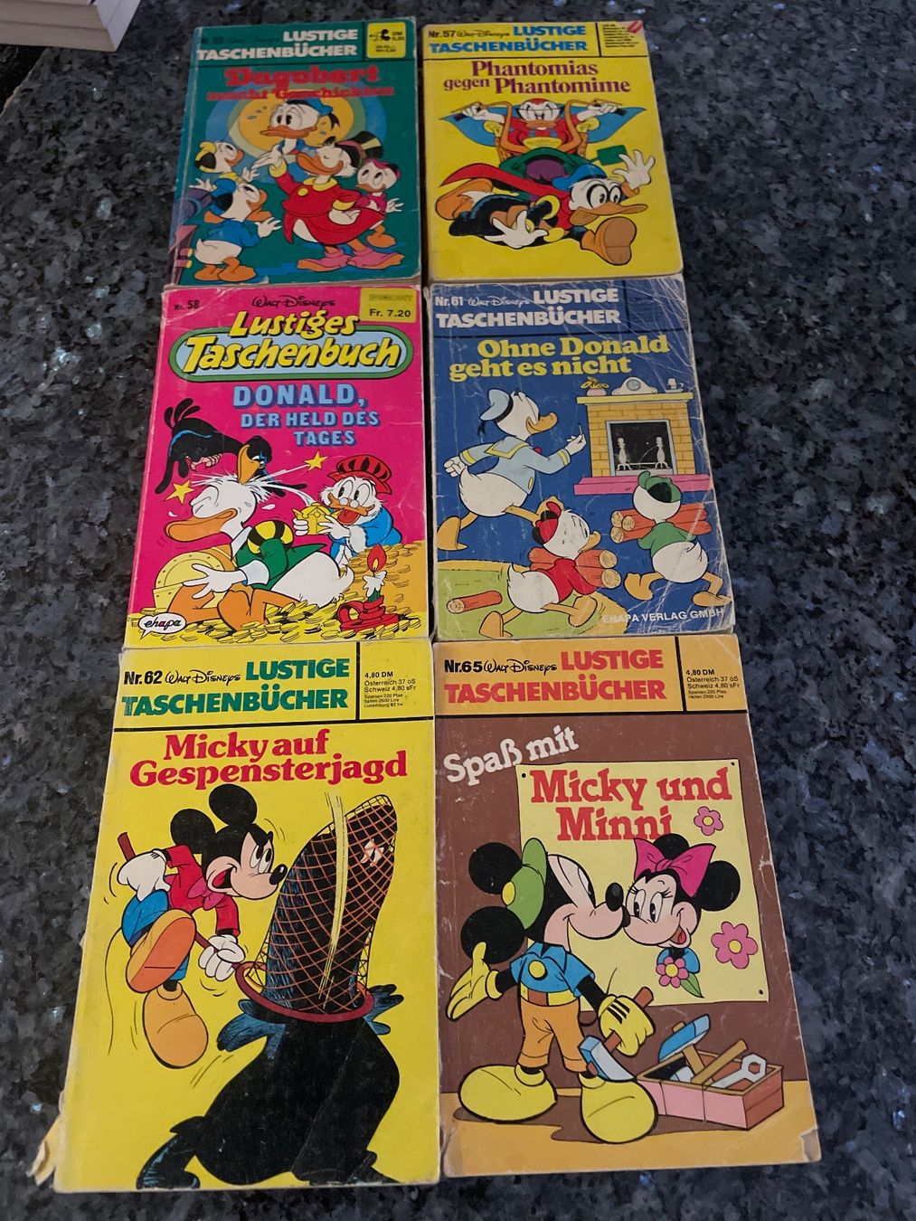 Fumetti: Disney LTB div.alte Bände 27Stk – Usato da Schlossrued venduto da Julio25 2
