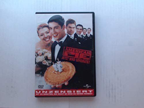 Alle DVDs: American Pie - Jetzt wird geheiratet – Gebraucht aus THERWIL von Fcbbasel