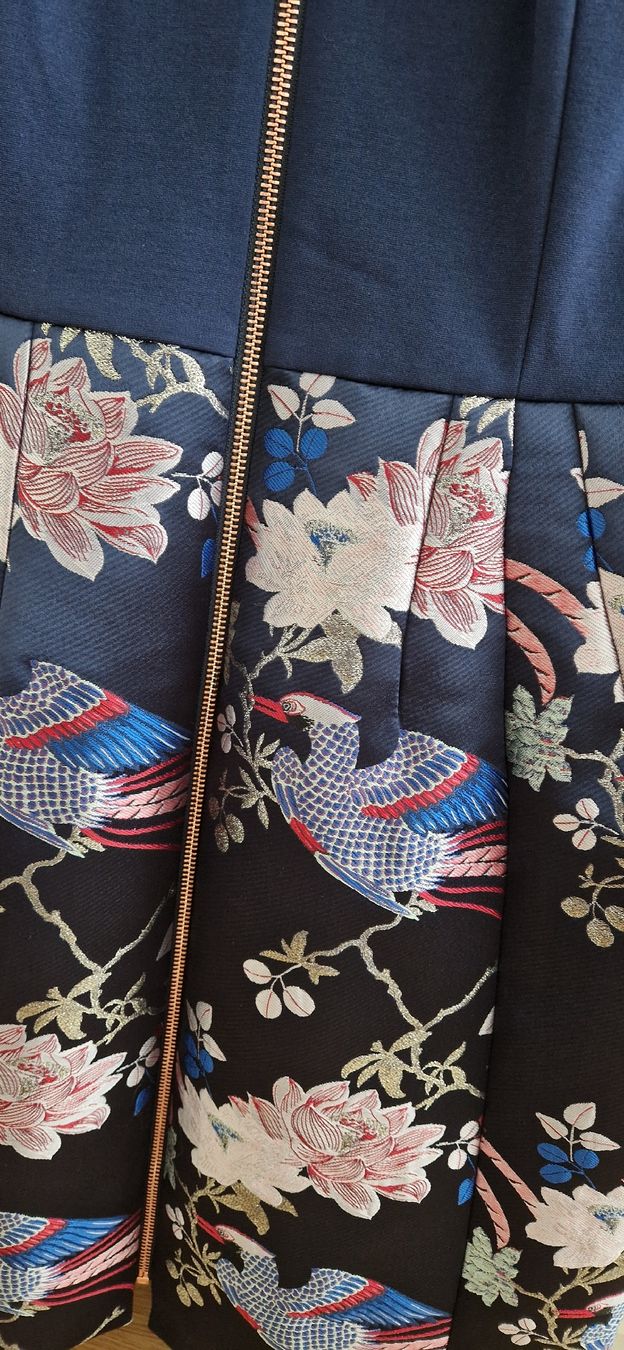 Ted Baker Vestiti: Ted Baker Kleid dunkelblau 4 (42) – Nuovo (secondo la descrizione) da Zürich venduto da c.line89 3
