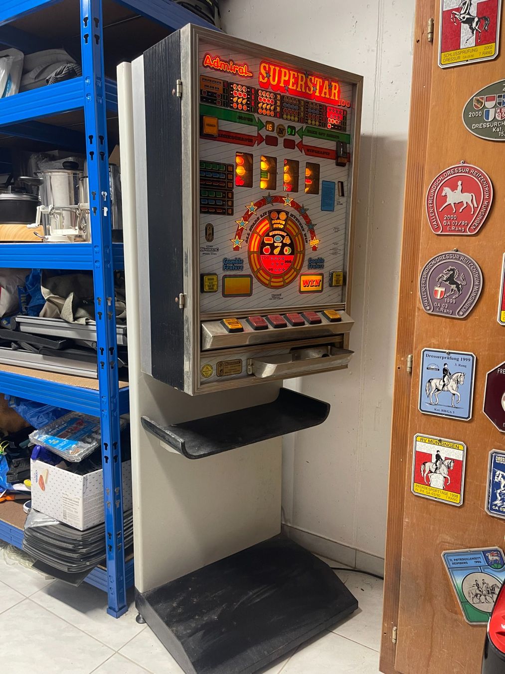 Spielautomaten: Slot Machine Admiral Superstar – Defekt aus Konolfingen von LuckyTop 1