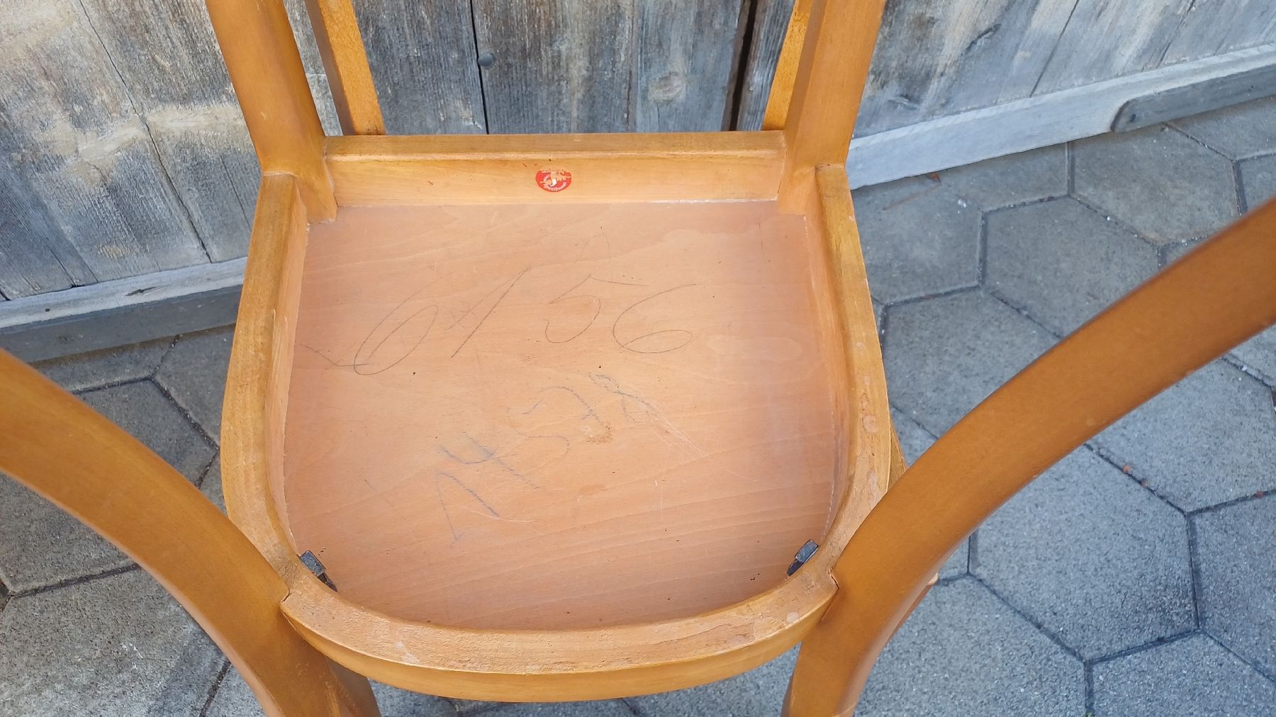 Stühle: 4 Beizenstühle 60er Jahre  – Gebraucht aus Flawil von Pinkmalibu 1