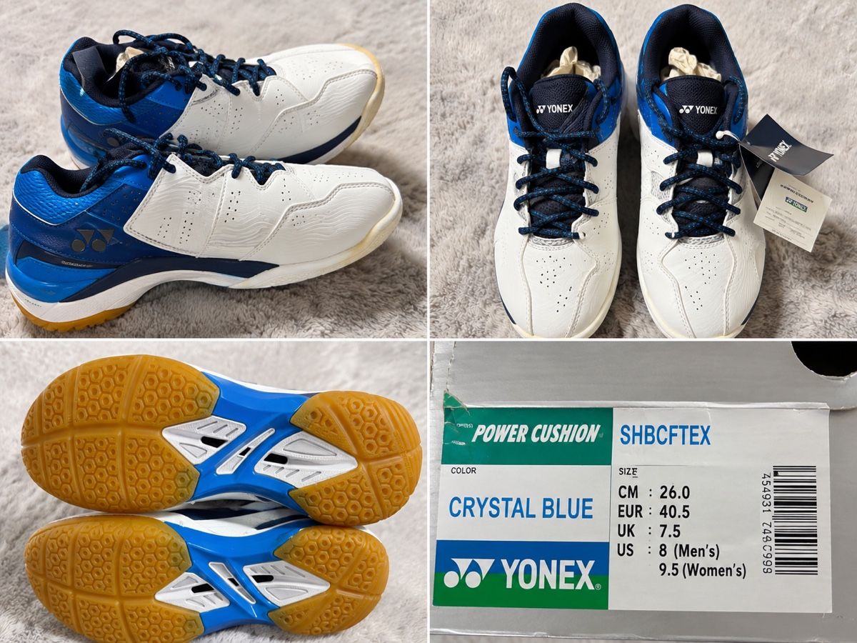 Yonex Scarpe da uomo: Yonex Power Cushion Schuhe – Nuovo e nell'imballaggio originale da Oberlunkhofen venduto da Rovago