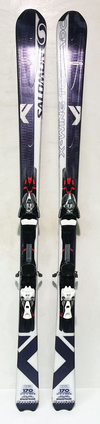 Salomon Sci: Salomon X-WING TORNADO   170 cm – Usato da Brüttisellen venduto da SkiverkaufStepan