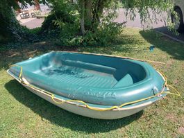Kleines Ruderboot