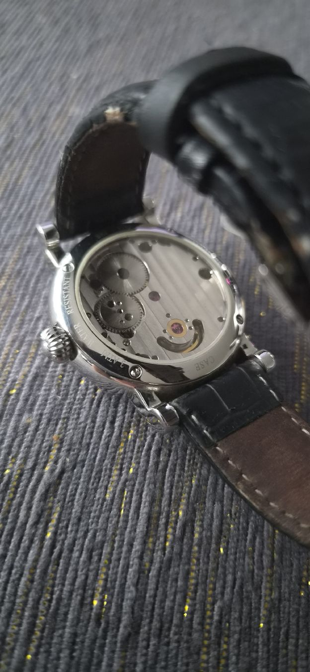 Orologi: BHI 151 Tourbillon Herren Uhr – Usato da Bern venduto da BullseyeCH 1