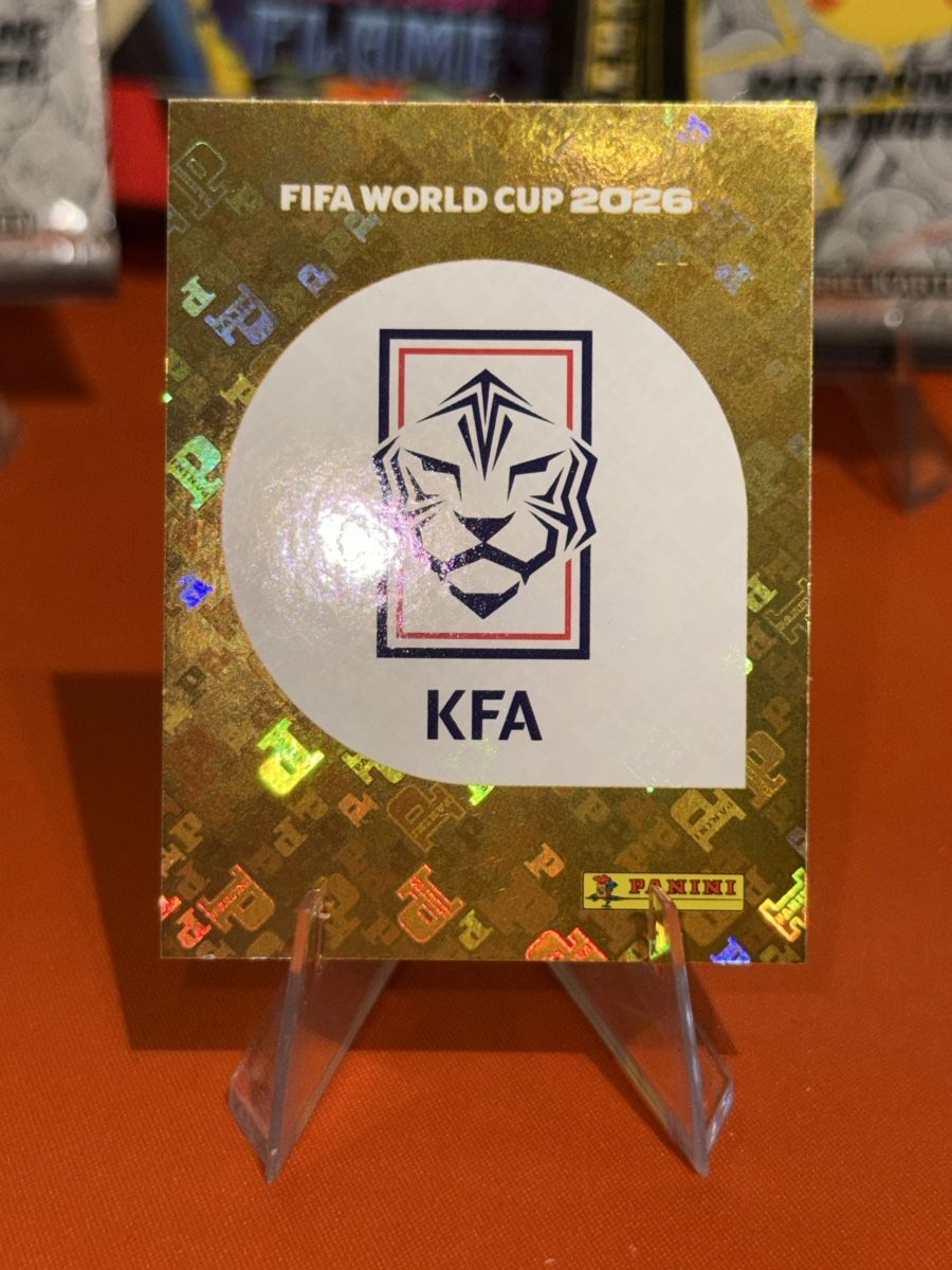 Panini Carte collezionabili: FIFA World Cup 2026 Sticker KFA Panini neu – Nuovo (secondo la descrizione) da Bern venduto da Ludixii