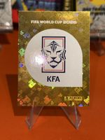 FIFA World Cup 2026 Sticker KFA Panini neu