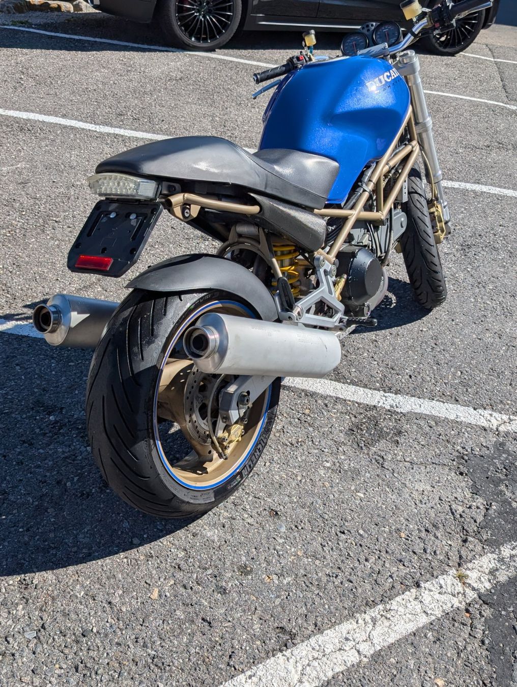 Ducati Strasse: Ducati Monster 900 i.e – Gebraucht aus Rotkreuz von TFB_1 5