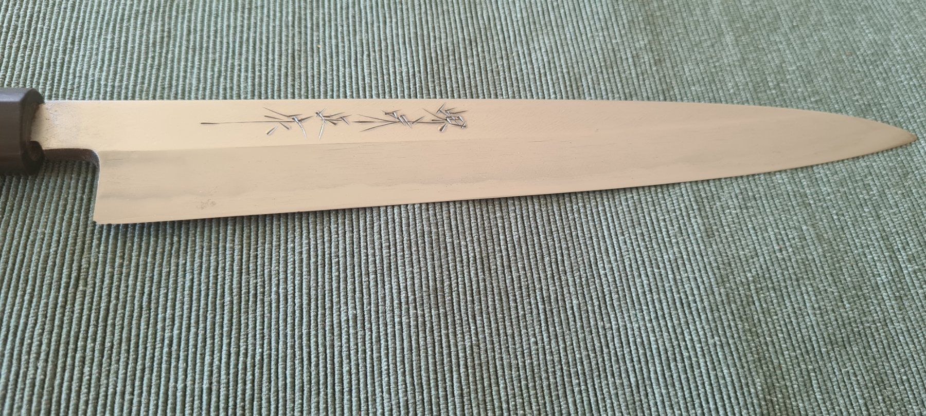 Küchenmesser: Yanagiba Sashimi-/Sushi Messer 21cm – Gebraucht aus Zumikon von Rosa26 2