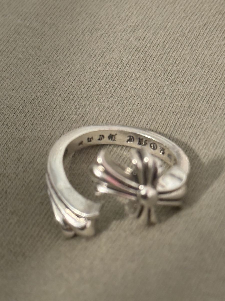 Chrome Hearts Ringe: hug type ring size 10,11 – Neu (gemäss Beschreibung) aus Zürich von har_9mp2