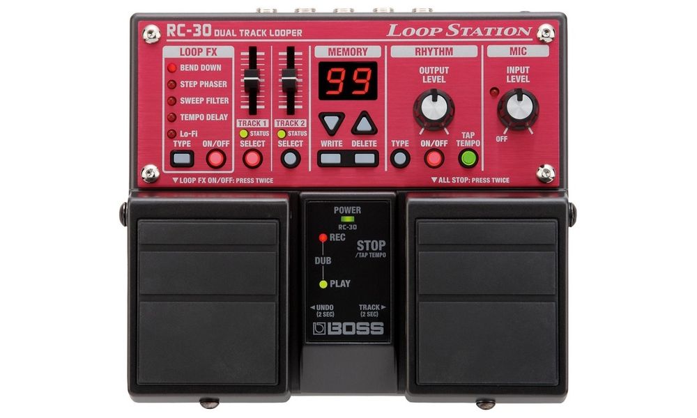 BOSS RC-30 Dual Track Looper 1