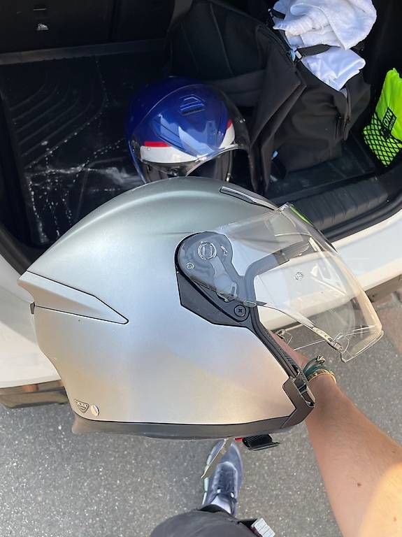 Caschi & visiere: Motorradhelm BMW – Nuovo e nell'imballaggio originale da Zürich venduto da tsunami 2