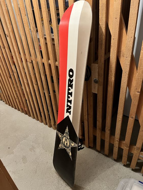 Nitro Magnum Snowboard 5