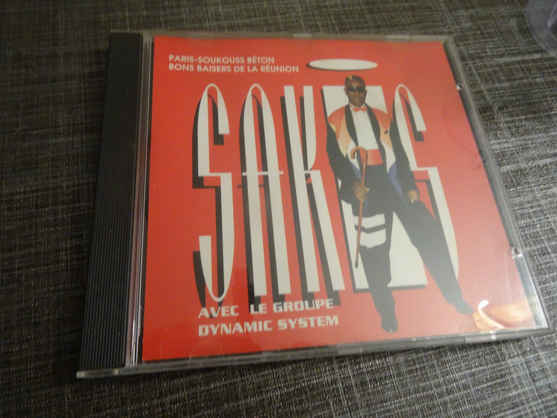 CDs: Sakis Avec le Groupe Dynamic System CD – D'occasion à Olten par Disc-Ausverkauf