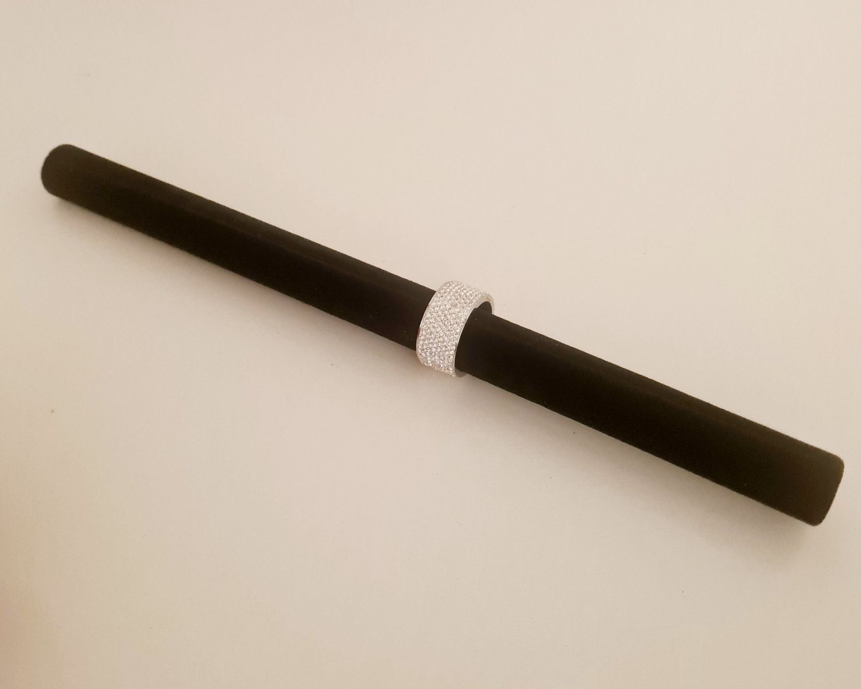 Anelli: Edelstahl Ring Grösse 64 NEU – Nuovo e nell'imballaggio originale da Lyss venduto da waldfee10 3