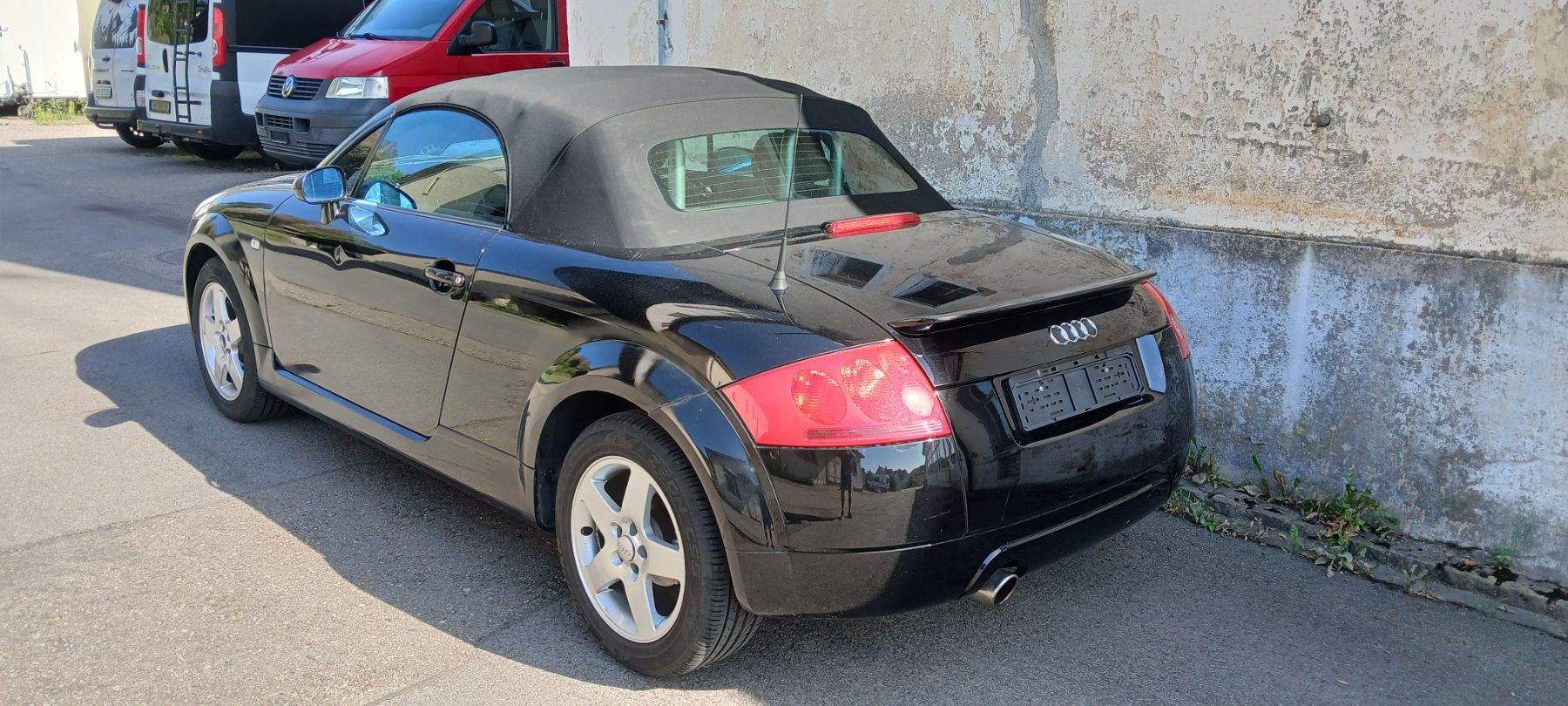 Audi Autos: Audi TT, frisch ab MFK – Gebraucht aus Bubikon von Kuramar 3