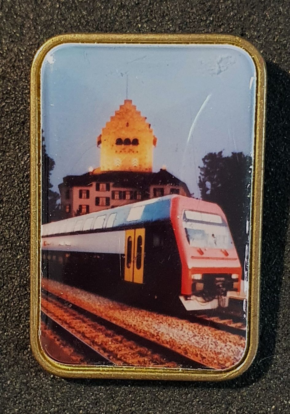 SBB/CFF/FFS Plaketten & Abzeichen: CC686 - Pin Lokomotive SBB CFF FFS – Gebraucht aus Reinach BL von Boston-Verkauf