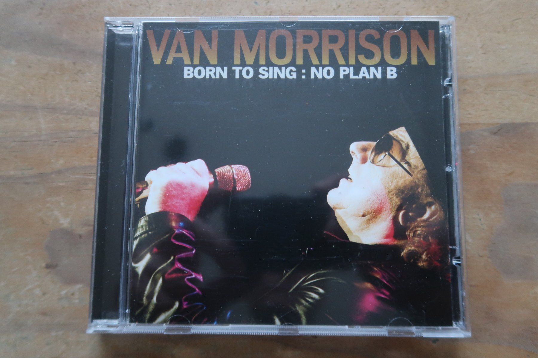 CDs: VAN MORRISON - BORN TO SING : NO PLAN B - CD – Gebraucht aus Basel von Patiscat