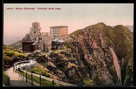 AK Monte Generoso, Alberghi sulla Vetta